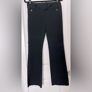 The Limited Drew Fit Pants Black Sz 4L